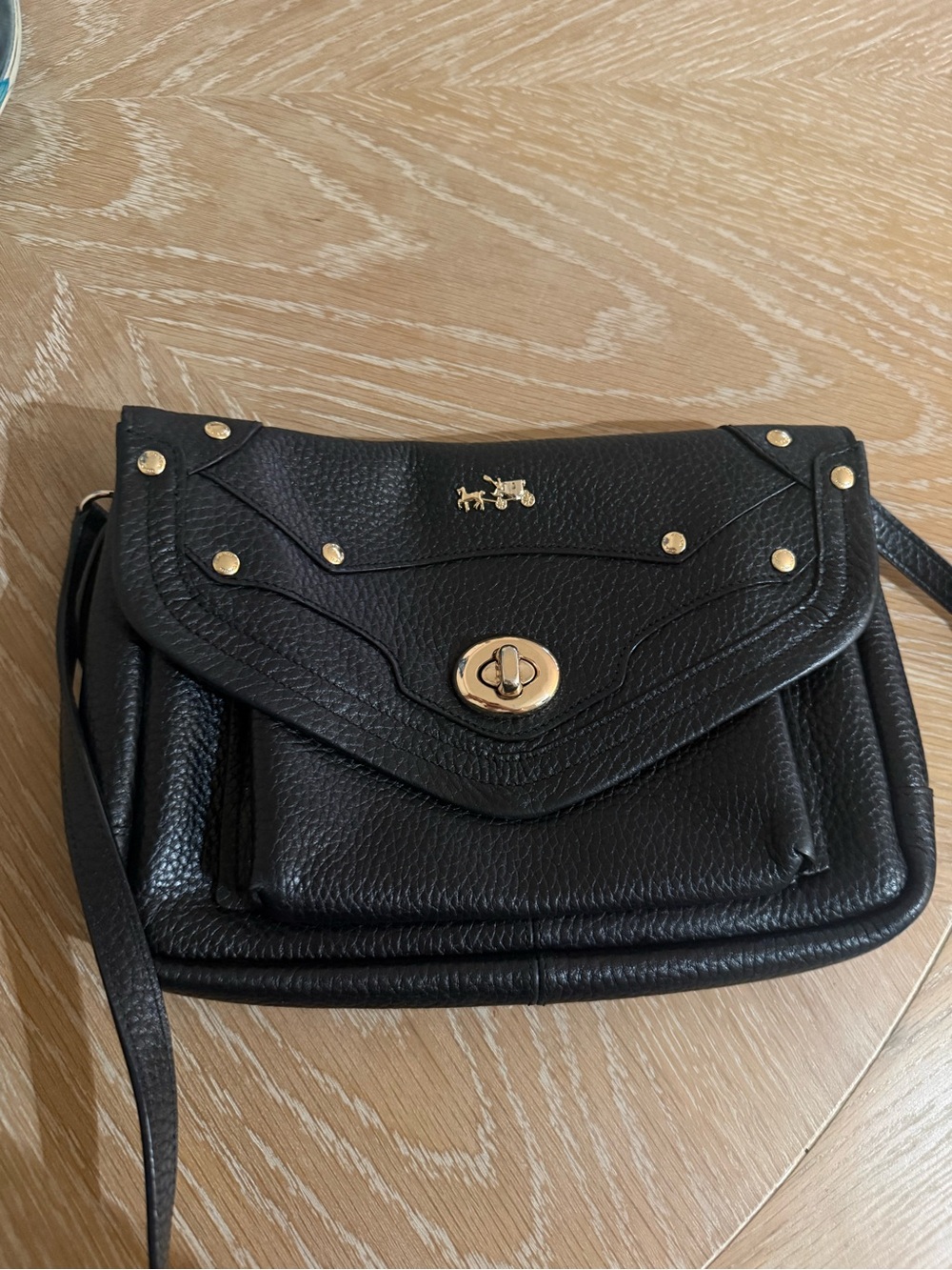 Coach Ryder crossbody bag USED - Picture 11 of 11